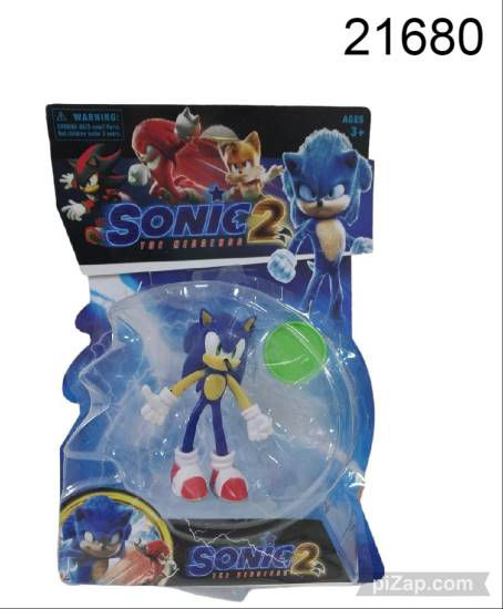 Imagen de MUÑECO SONIC 2X1 12.24